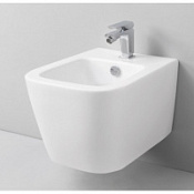 Биде подвесное ArtCeram A16 ASB003 01;00 белый глянцевый