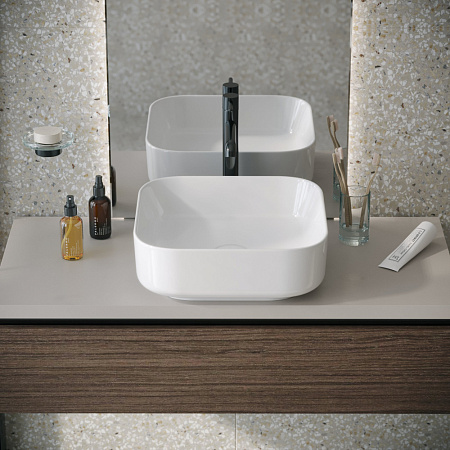 Мебельная раковина Grossman Falcon GR-3055 38x38x12.5 белый