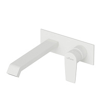 Смеситель встраиваемый для раковины Cezares Nautic NAUTIC-BLI-BIO белый матовый