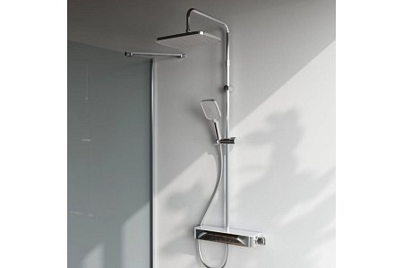Душевая стойка Am.Pm Func F078F200 хром