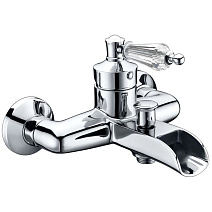 Смеситель Boheme Vogue 223-SW для ванны с душем, хром/Swarovski