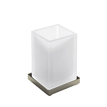 Стакан настольный Colombo Look B1641.HPS1-VAN нержавеющая сталь