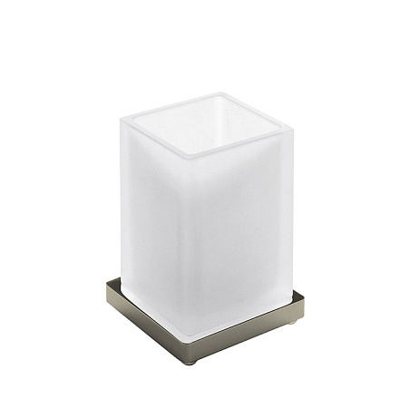 Стакан настольный Colombo Look B1641.HPS1-VAN нержавеющая сталь