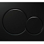 Кнопка смыва Geberit Sigma 01 115.770.DW.5 черная
