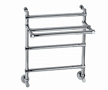 Полотенцесушитель водяной Margaroli Sole 4554703CRP хром