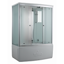 Душевая кабина Timo Comfort T-8840F 140x88x220 матовое стекло/хром Душевая кабина Timo Comfort T-8840F 140x88x220 матовое стекло/хром