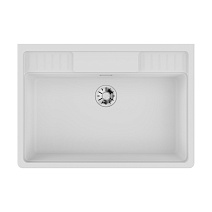 Кухонная мойка Omoikiri Kinokawa 90-WH 90x63.5x20.5 белый
