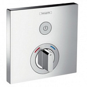 Термостат Hansgrohe ShowerSelect 15767000 для душа, хром