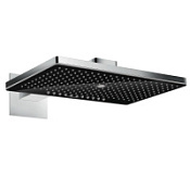 Верхний душ Hansgrohe Rainmaker Select 24007600 черный/хром
