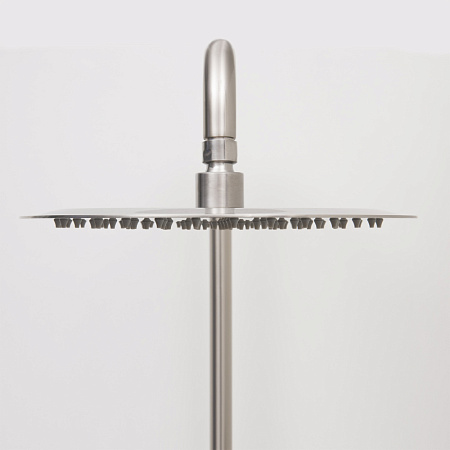 Душевая стойка WasserKRAFT A14201 никель