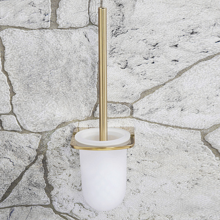 Ершик WasserKRAFT Aisch K-5927 матовое золото