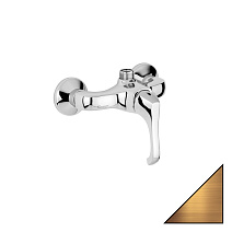 Смеситель Emmevi Ares 76002C/BR для душа, бронза