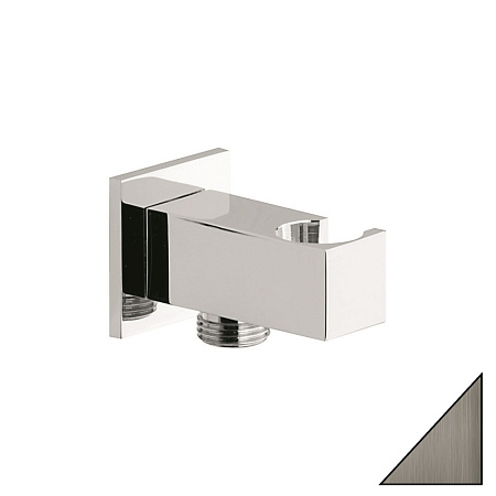 Шланговое подключение Emmevi C06934/NS зачищенный никель