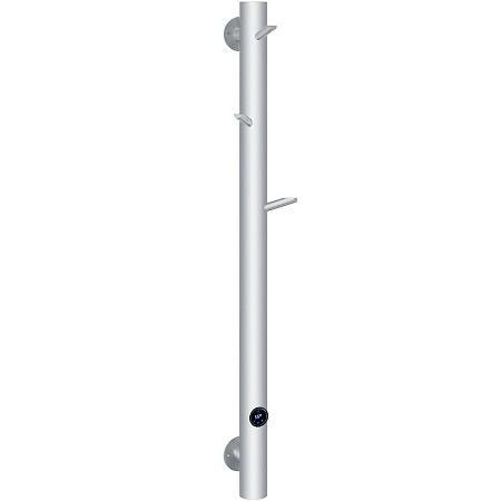 Полотенцесушитель электрический Boheme Uno Oak 724-MW 150х20 белый матовый