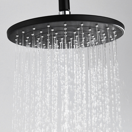 Душевой комплект WasserKRAFT Donau A16777 черный