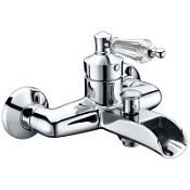 Смеситель Boheme Vogue 223-SW для ванны с душем, хром/Swarovski