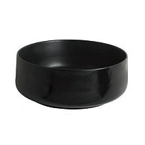 Раковина ArtCeram Cognac COL004 17;00 35 черный матовый