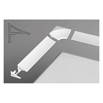 Заглушки Ravak B460000001 11 для декоративной планки белая