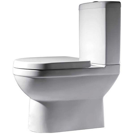 Чаша для унитаза-компакта Bravat New Moon CX01014UW-P-RUS с сидением