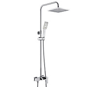 Душевая стойка WasserKRAFT A17702 хром Душевая стойка WasserKRAFT A17702 хром