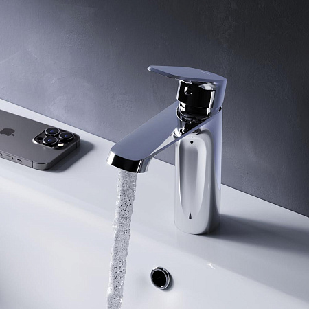 Смеситель Am.Pm Func F8F02100 для раковины хром