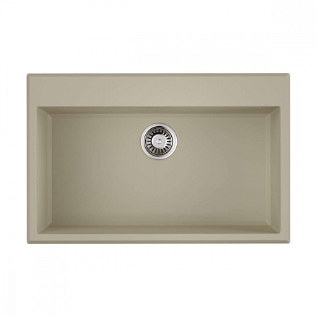 Кухонная мойка Omoikiri Tedori 79-BE 79х51 ваниль