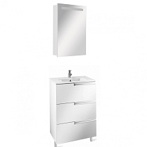 Мебель для ванной Roca Victoria Nord ZRU9302834 60 см L, белый глянцевый Мебель для ванной Roca Victoria Nord ZRU9302834 60 см L, белый глянцевый