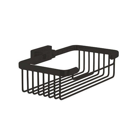 Полка Inda Lea A18510NE черный матовый