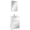 Мебель для ванной Roca Victoria Nord ZRU9302834 60 см L, белый глянцевый - фото 1
