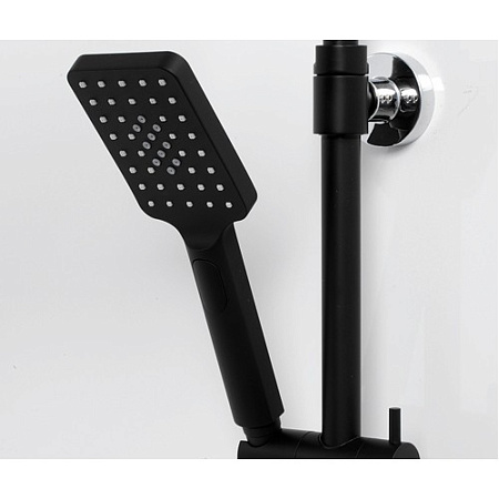 Душевая стойка WasserKRAFT Thermo A11401 черный