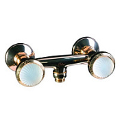 Смеситель Boheme Satine 294-ST для душа, золото