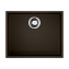 Кухонная мойка Omoikiri Bosen 54-U-ES 54x44x20 espresso