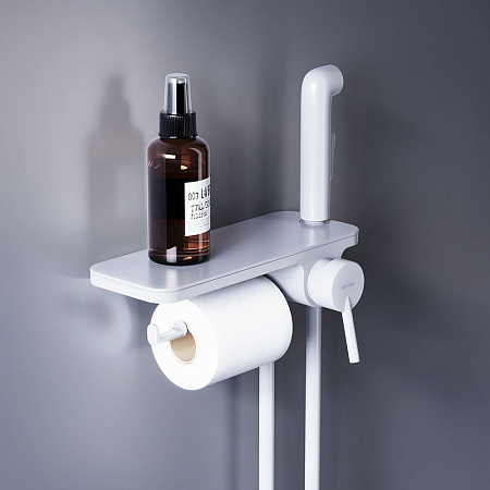 Гигиенический душ со смесителем Damixa Jupiter 773500200 белый