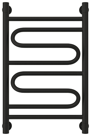 Полотенцесушитель водяной Сунержа Элегия+ 31-0205-6040 600x400 черный матовый