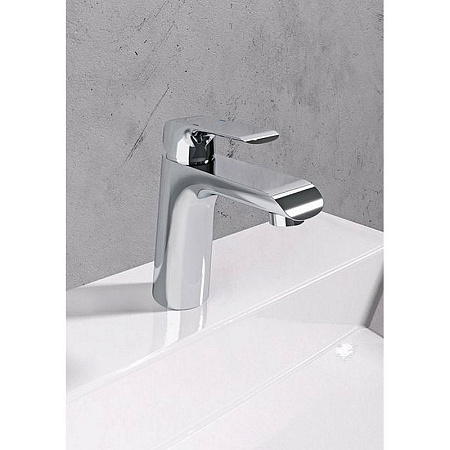 Смеситель Ravak Flat FL 014.00 X070118 для раковины хром