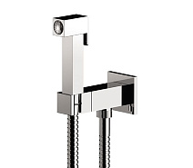 Гигиенический душ со смесителем Remer Qubika Q64 хром Гигиенический душ со смесителем Remer Qubika Q64 хром