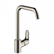 Смеситель Hansgrohe Focus 31820800 для кухонной мойки, нержавеющая сталь