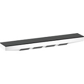 Боковой душ Hansgrohe Rainfinity 26243700 500 с полкой, белый матовый Боковой душ Hansgrohe Rainfinity 26243700 500 с полкой, белый матовый