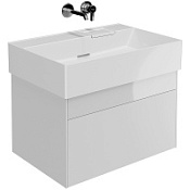 Тумба под раковину Kerama Marazzi Logica LOG.70.2\WHT 70 белоснежный