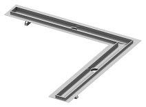 Душевой лоток Tece TECEdrainline 611200 120х120 угловой