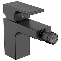 Смеситель Hansgrohe Vernis Shape 71211670 для биде, черный матовый