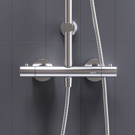 Душевая стойка Dorff Futura D0710400 хром