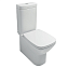 Унитаз-компакт GLOBO Daily DA003.BI с микролифтом