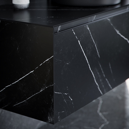 Тумба под раковину Sancos Stone 120 ST120NM Nero Marquina