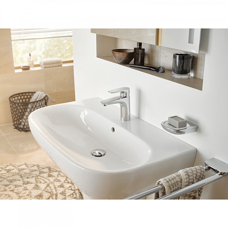 Смеситель Kludi Pure&Solid 342920575 для раковины, хром