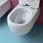 Унитаз подвесной Kerasan Flo 311101 безободковый, белый - фото 6
