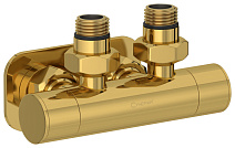 Вентиль Сунержа Без серии 03-1416-1234 для водяных, золото