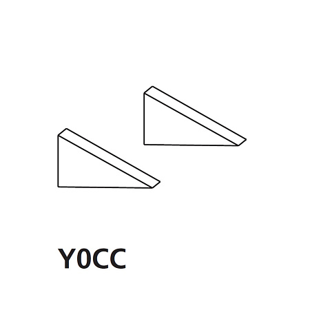 Крепеж для раковины Hatria Autonomy Y0CC01
