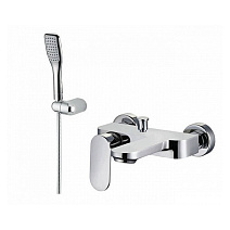 Смеситель M&Z Castello CSL00501M для ванны с душем хром