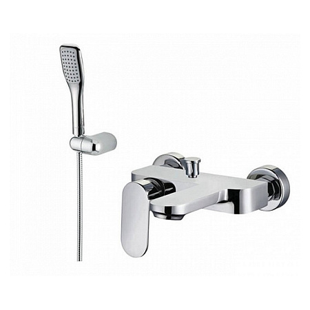 Смеситель M&Z Castello CSL00501M для ванны с душем хром